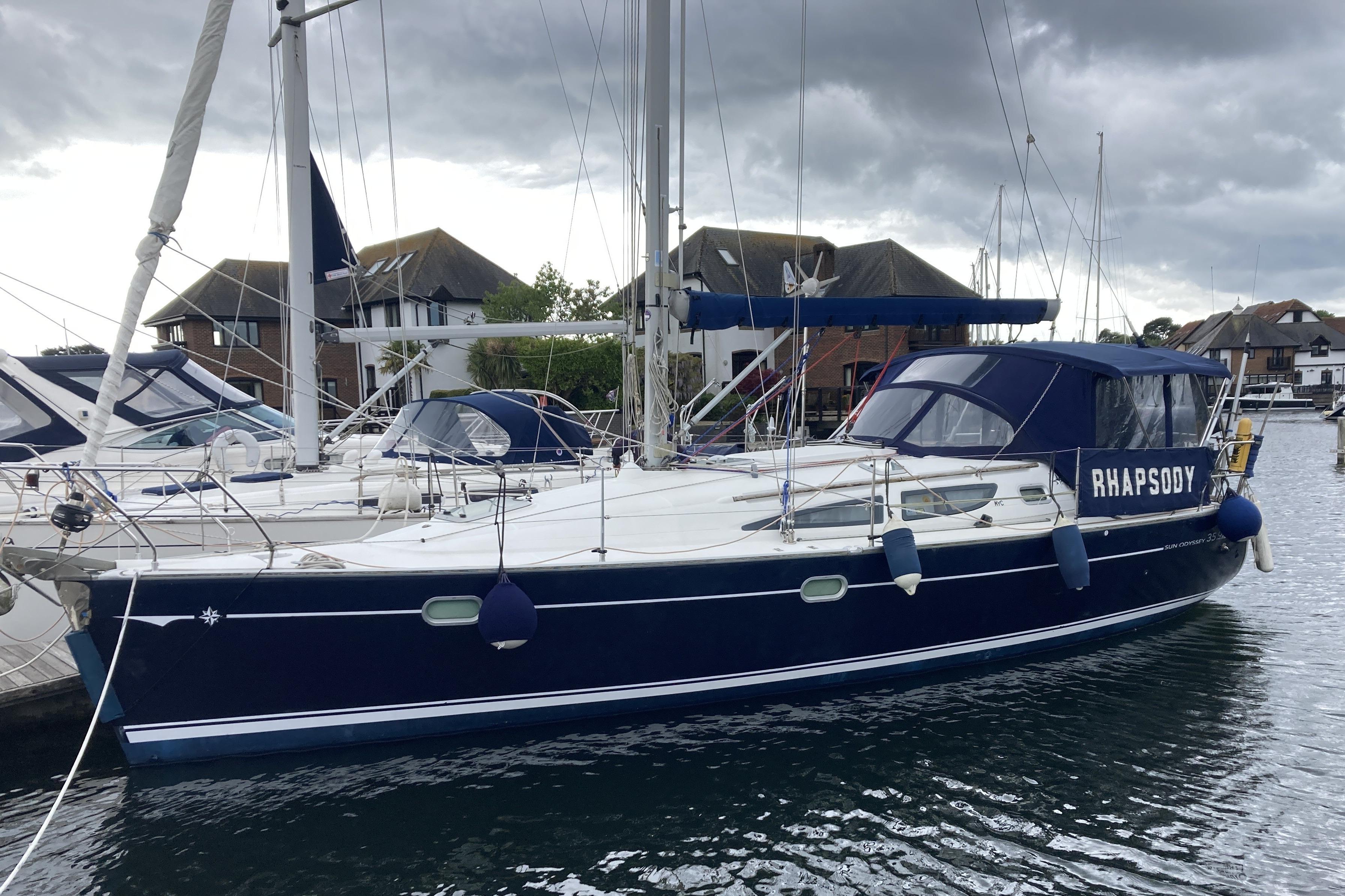 2006 Jeanneau Sun Odyssey 35.1