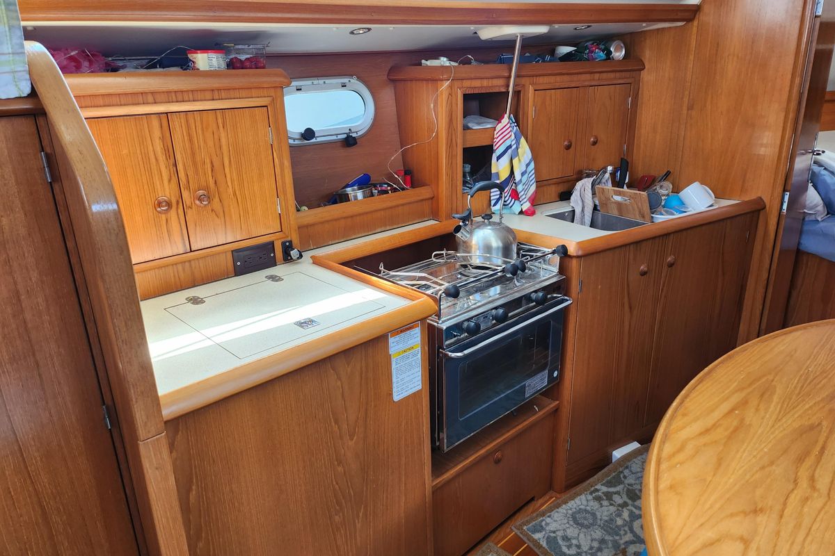 2001 Jeanneau Sun Odyssey 34.2