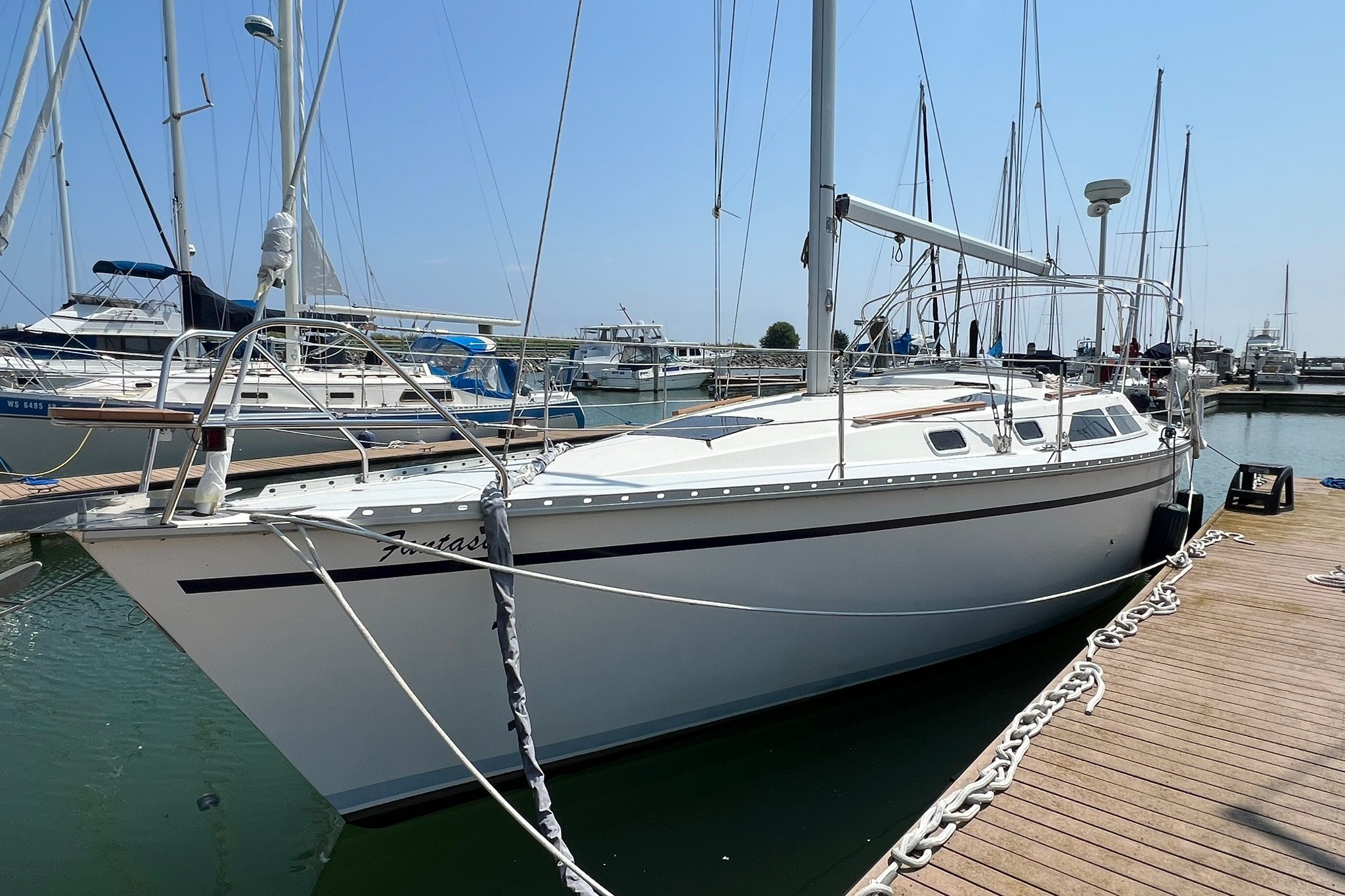1990 Hunter Legend 35.5