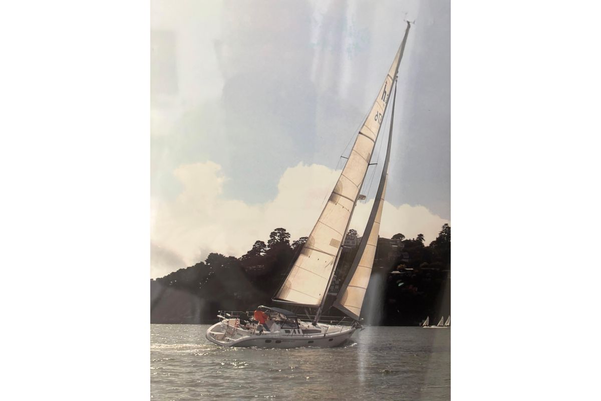 1997 Hunter 376
