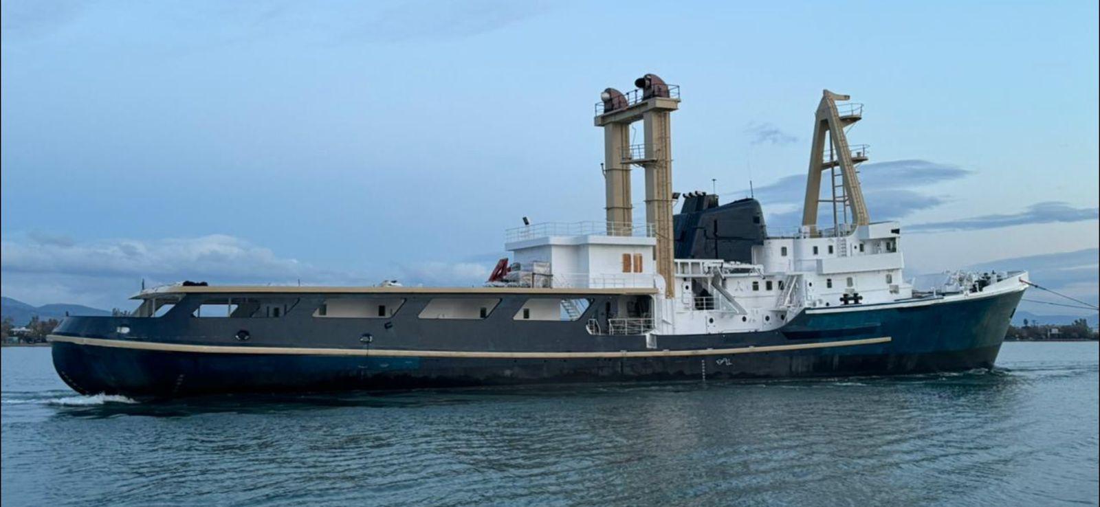 1974 Khozam 254' Expedition