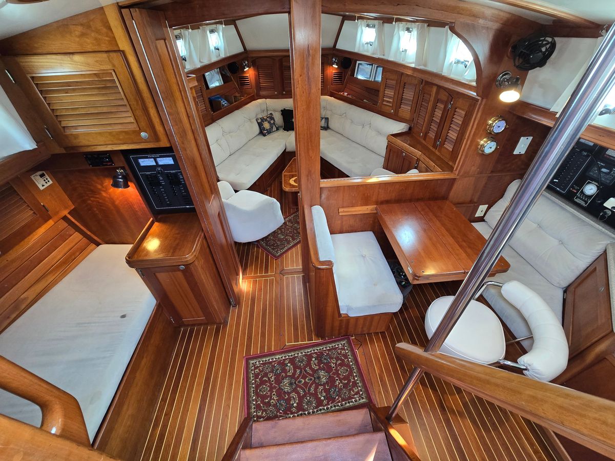 1998 Gozzard 44 Center Cockpit
