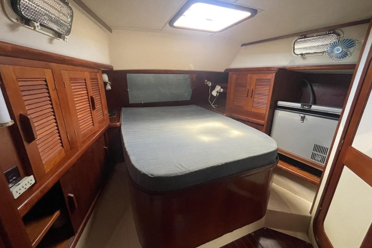 1986 Gulfstar Hirsch 45