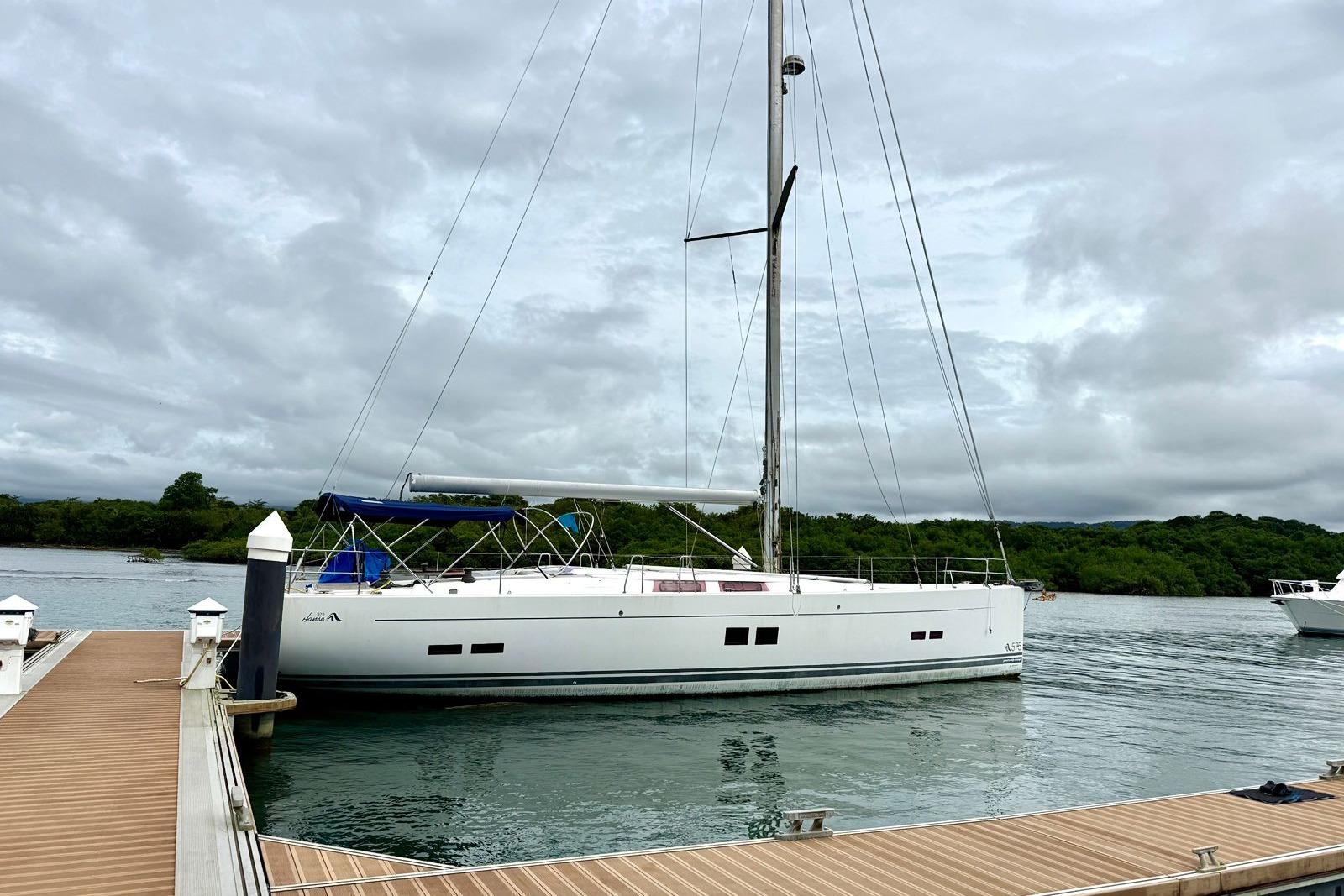 2013 Hanse 575