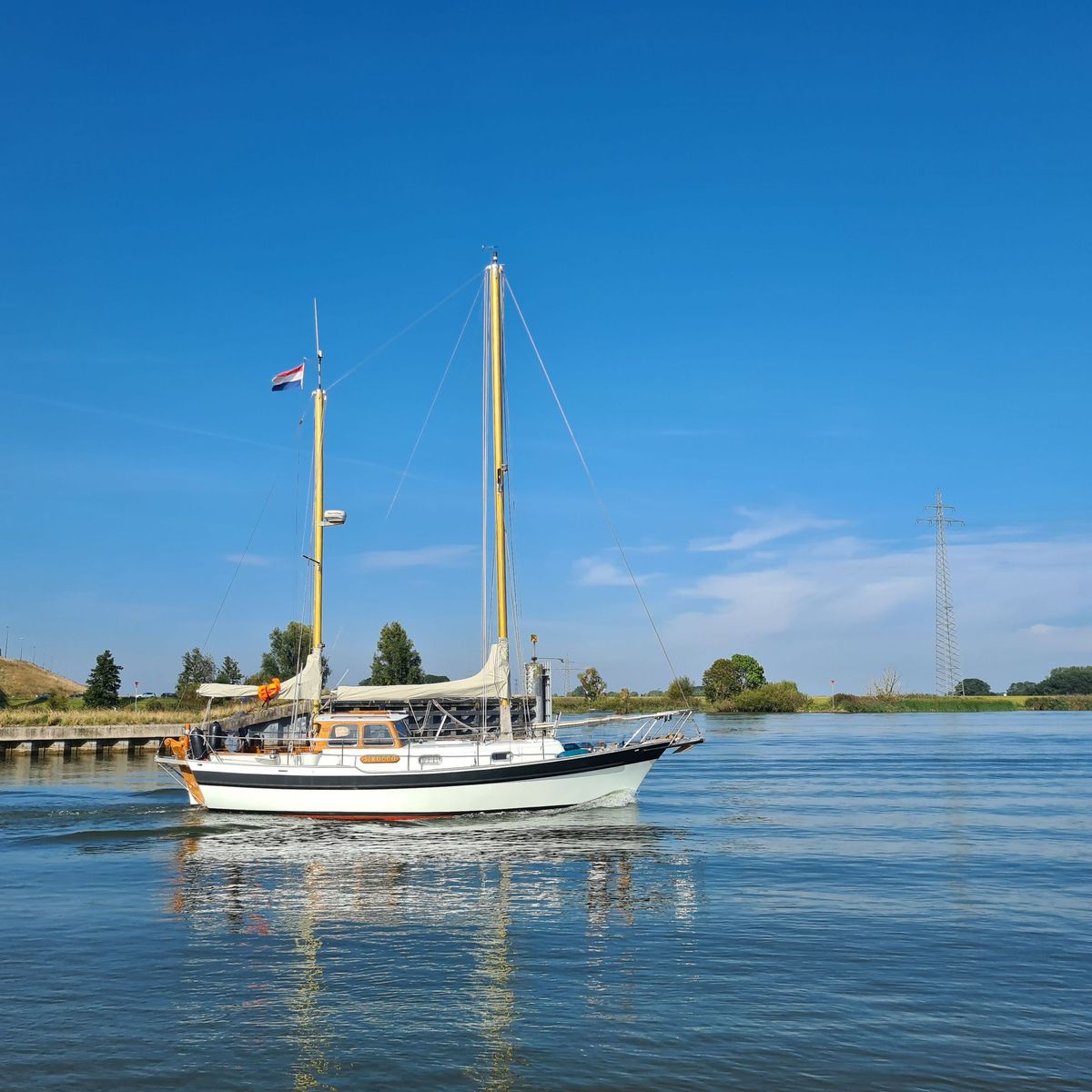 1972 Motorsailer W. De Vries-Lentsch Jr Sirocco
