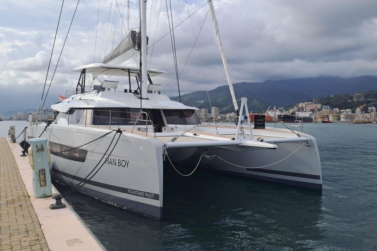 2024 Fountaine Pajot Alegria 67 Catamaran