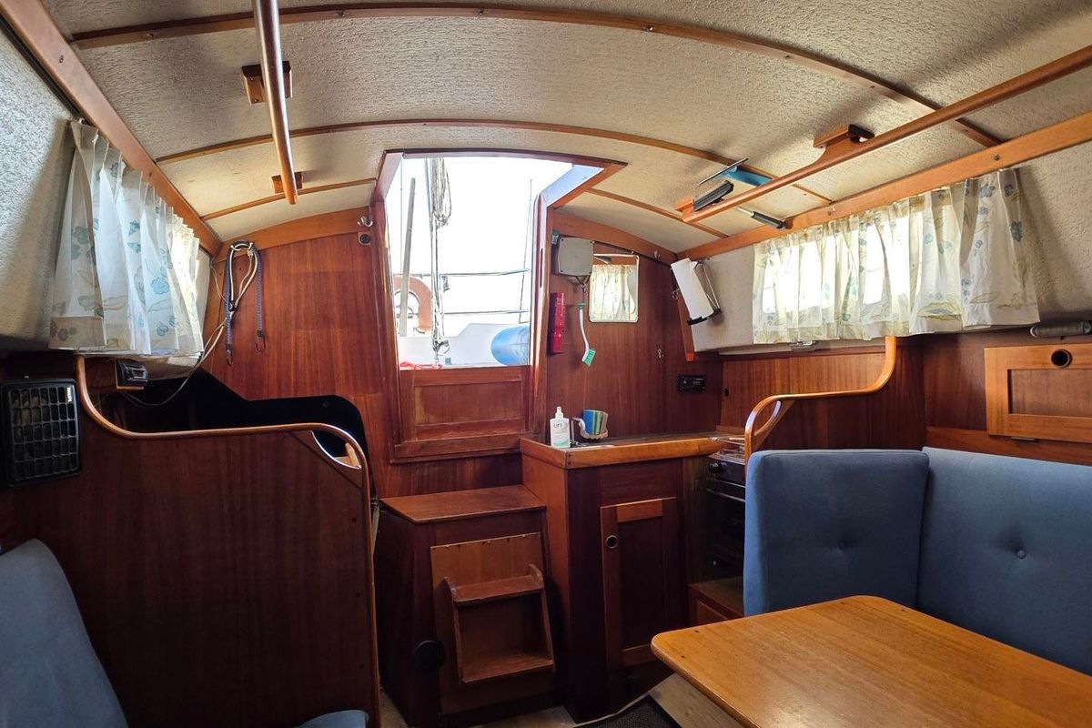 1974 Hallberg-Rassy Monsun 31
