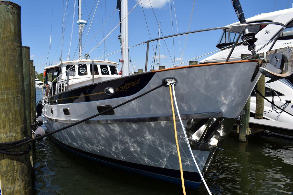1980 Cheoy Lee 52 Motorsailer