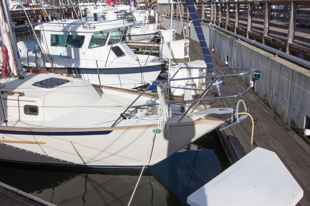 1992 Pacific Seacraft 37
