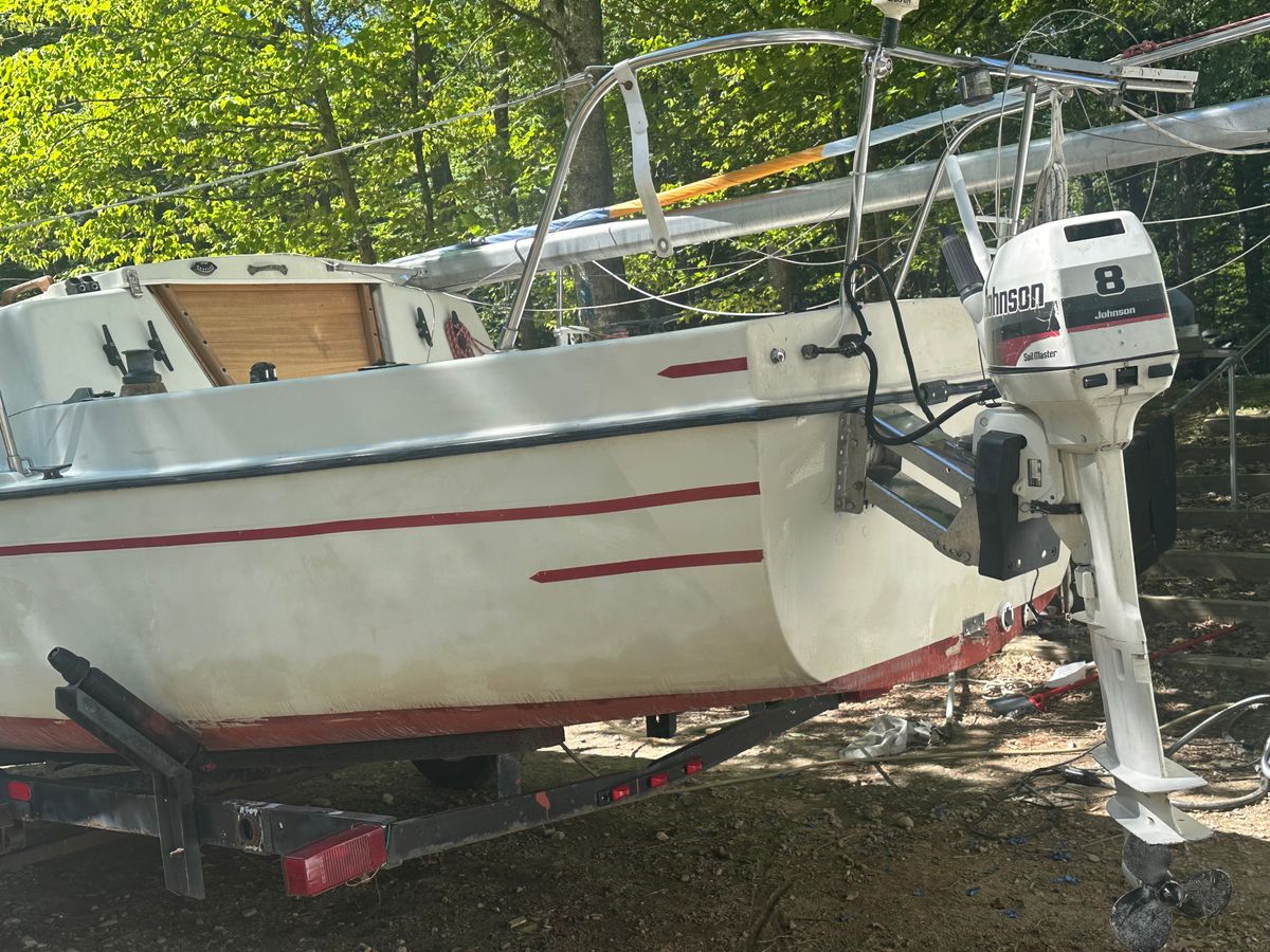 1978 B-Boats Balboa 21
