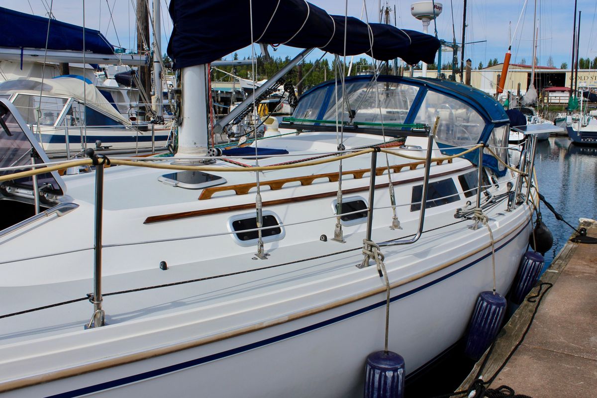1989 Catalina 36