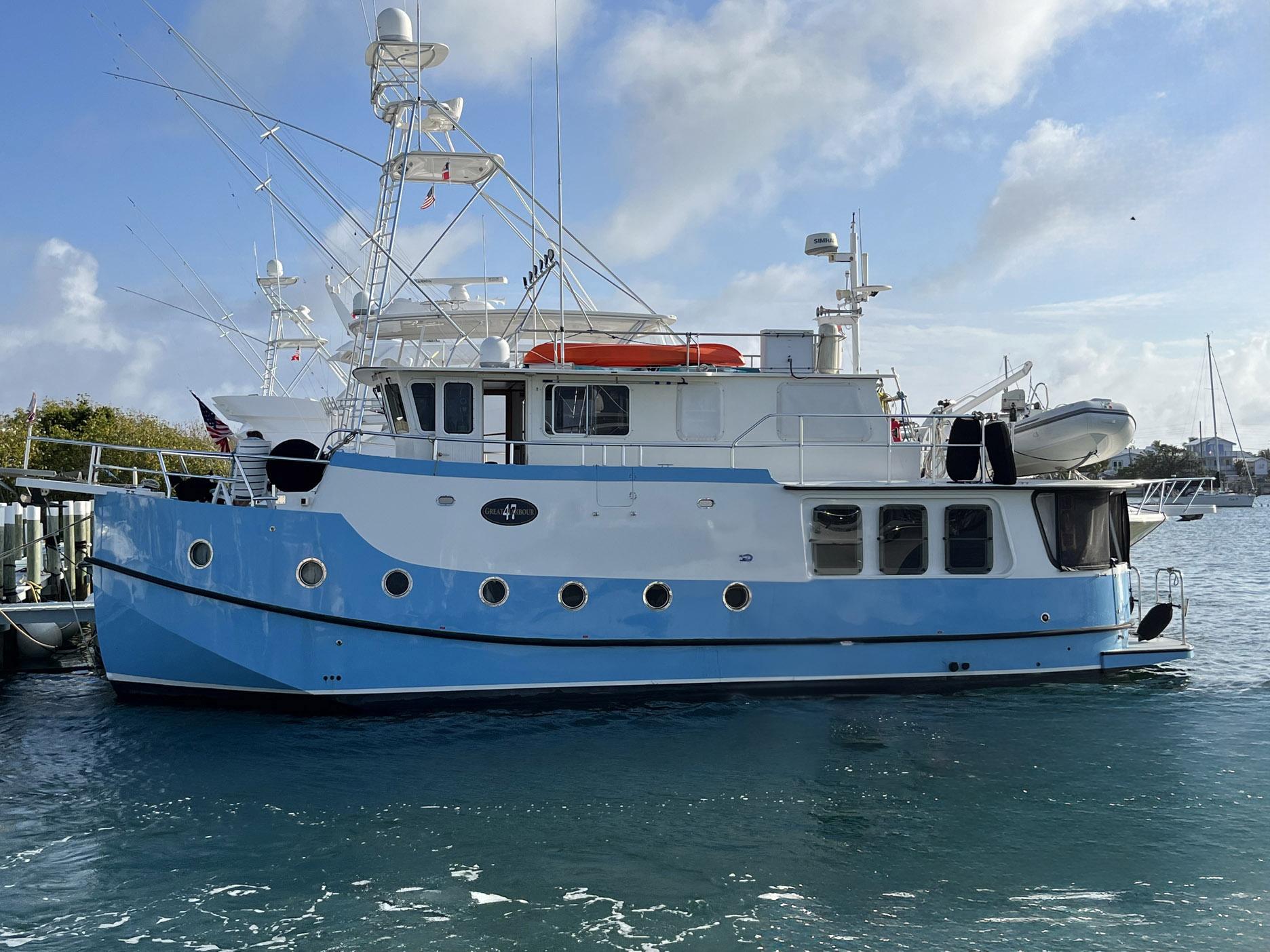 2001 Great Harbour Gh47 for sale in Jacksonville, Florida
