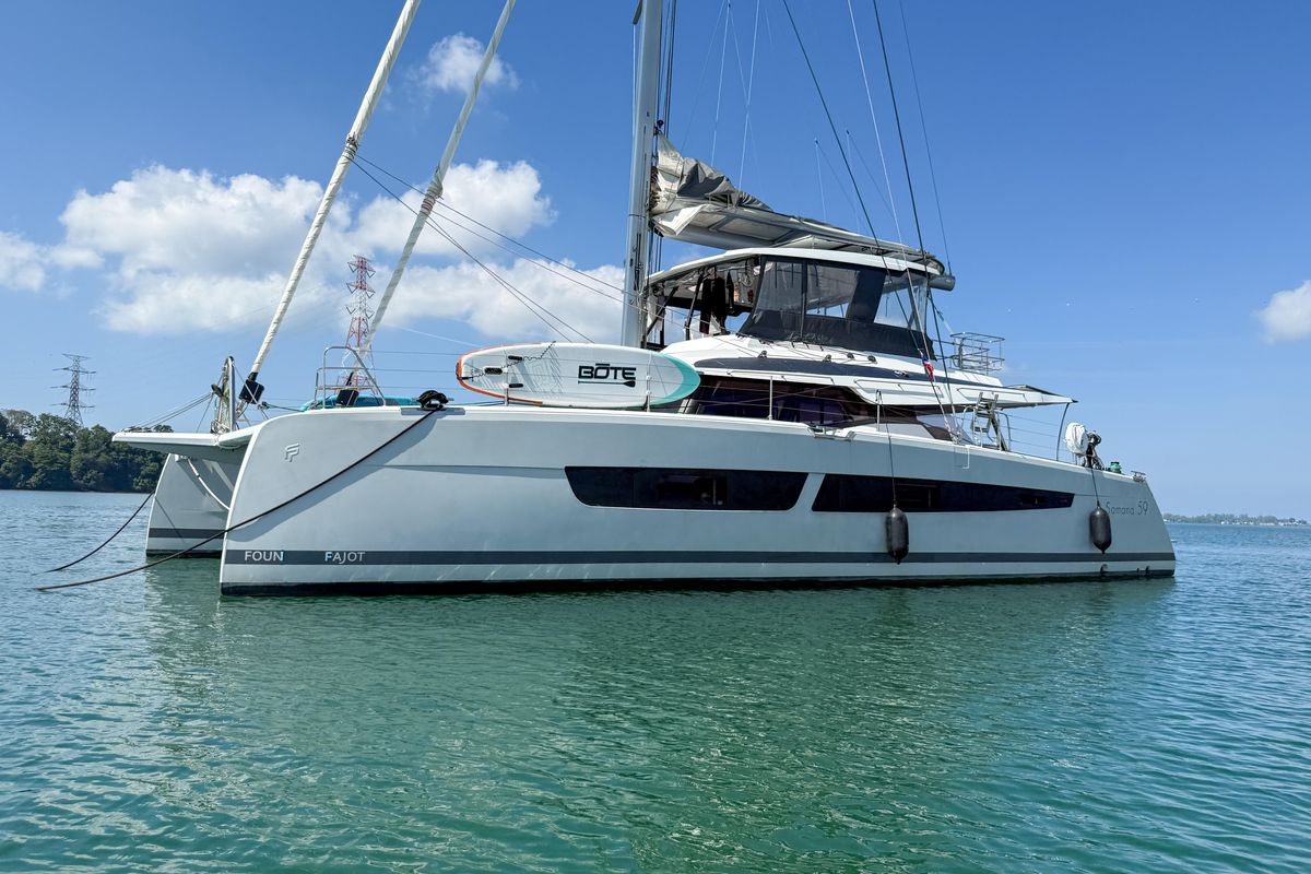 2021 Fountaine Pajot Samana 59