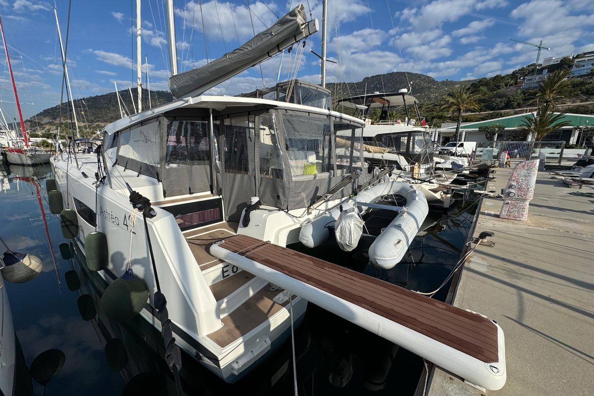 2024 Fountaine Pajot Astrea 42 Catamaran