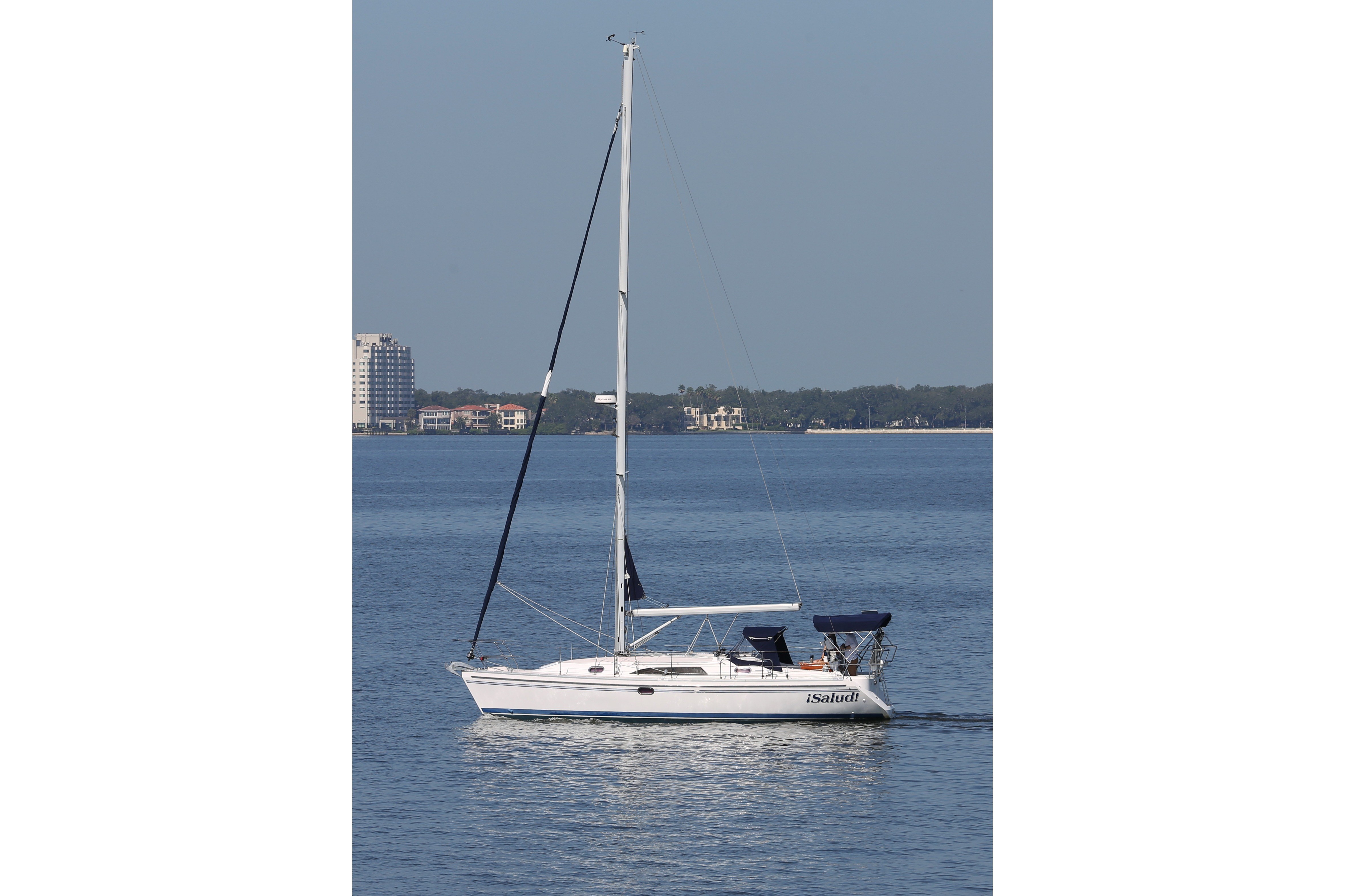 2011 Catalina 355 en venta en Tampa, Florida