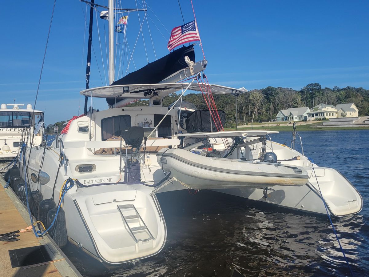 2006 Fountaine Pajot Lavezzi 40