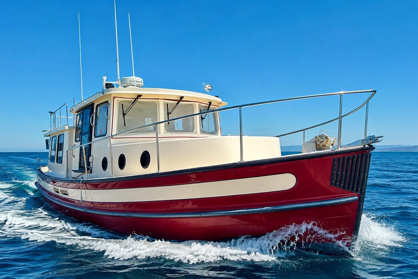 2000 Nordic Tug 37 for sale in Benicia, California