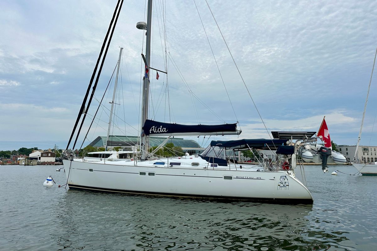 2002 Beneteau Oceanis Clipper 473