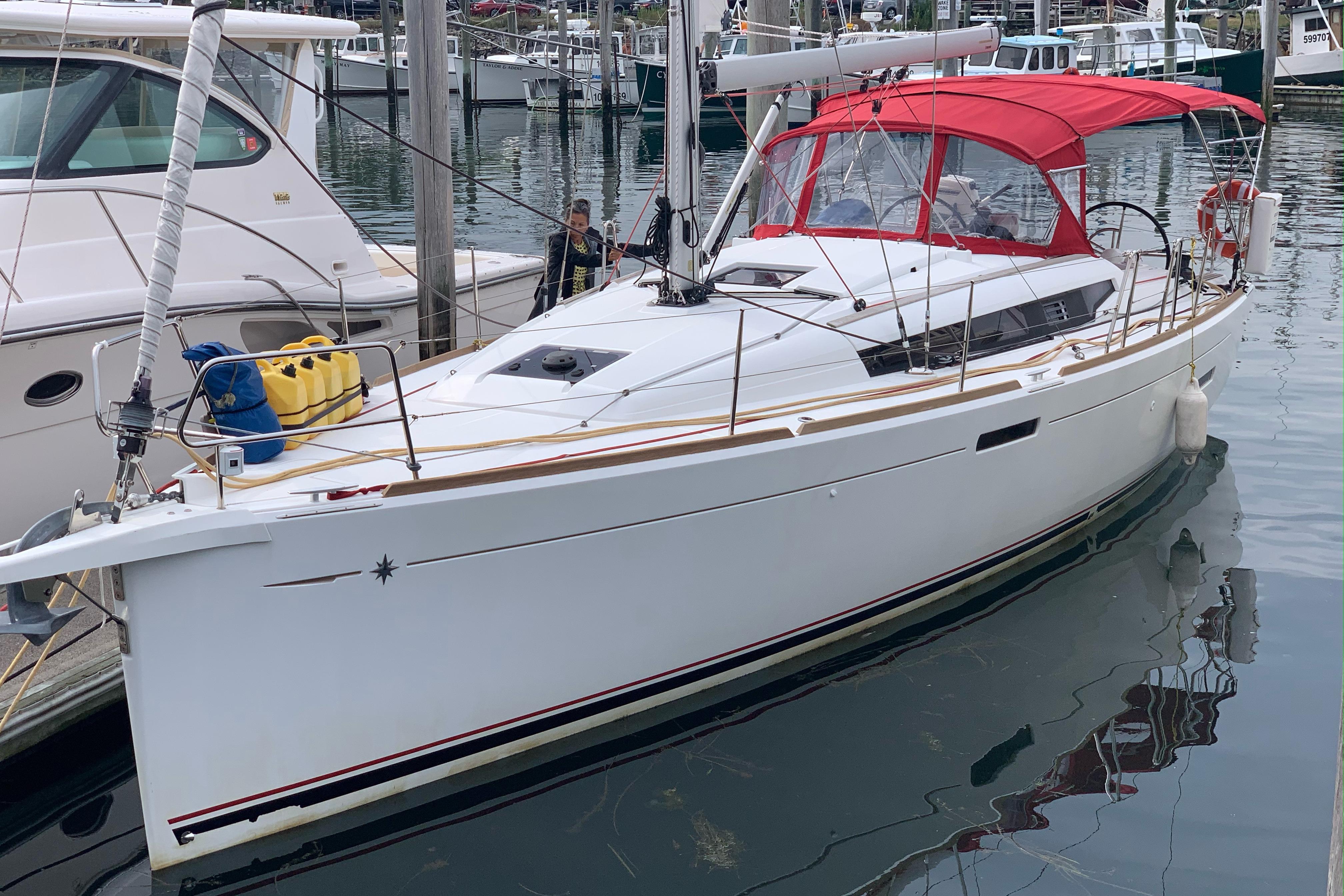 2017 Jeanneau Sun Odyssey 389 for sale in South Bristol, Maine