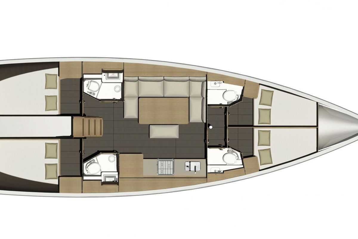 2017 Dufour 460 Grand Large