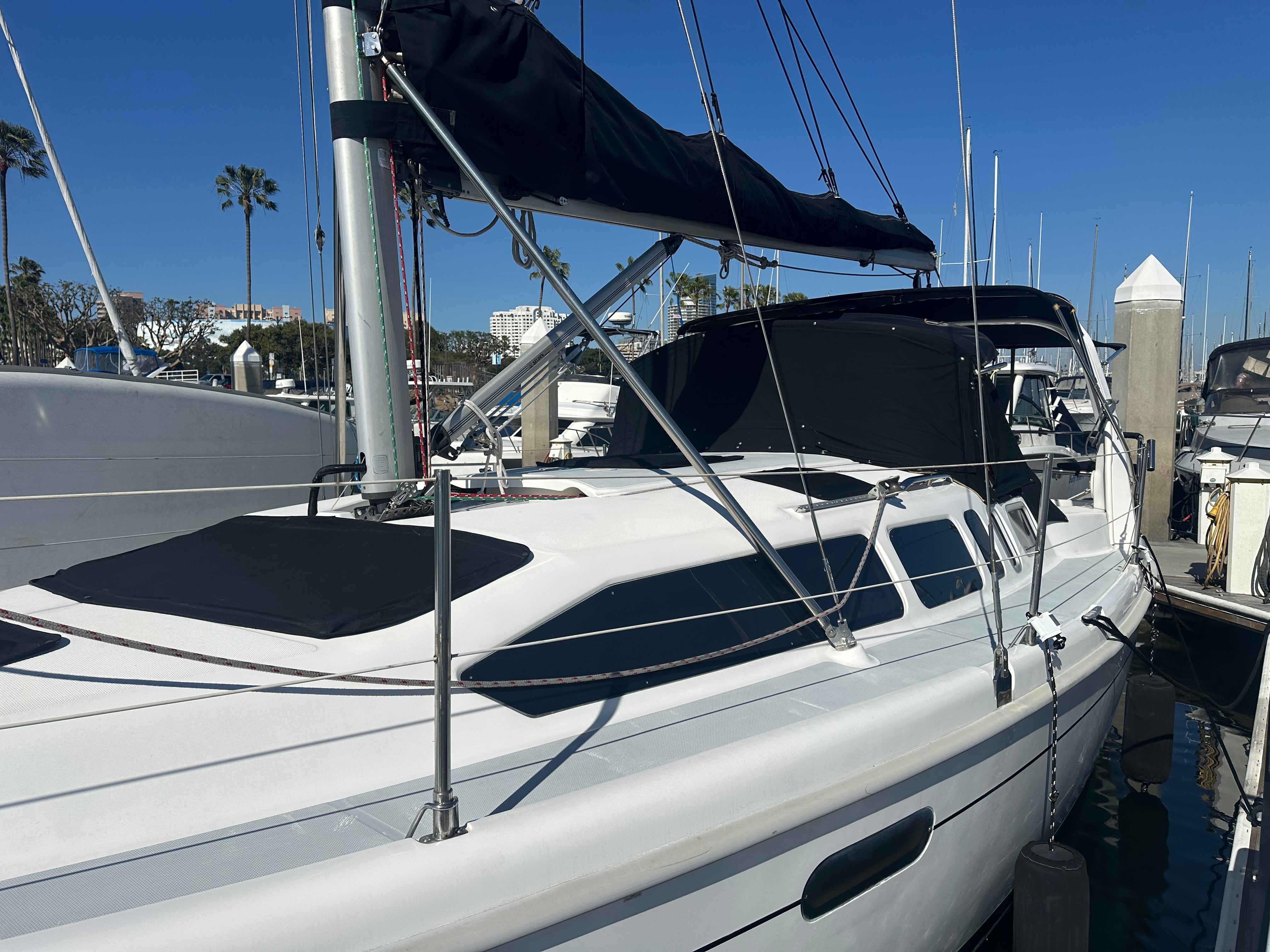 1998 Hunter 340