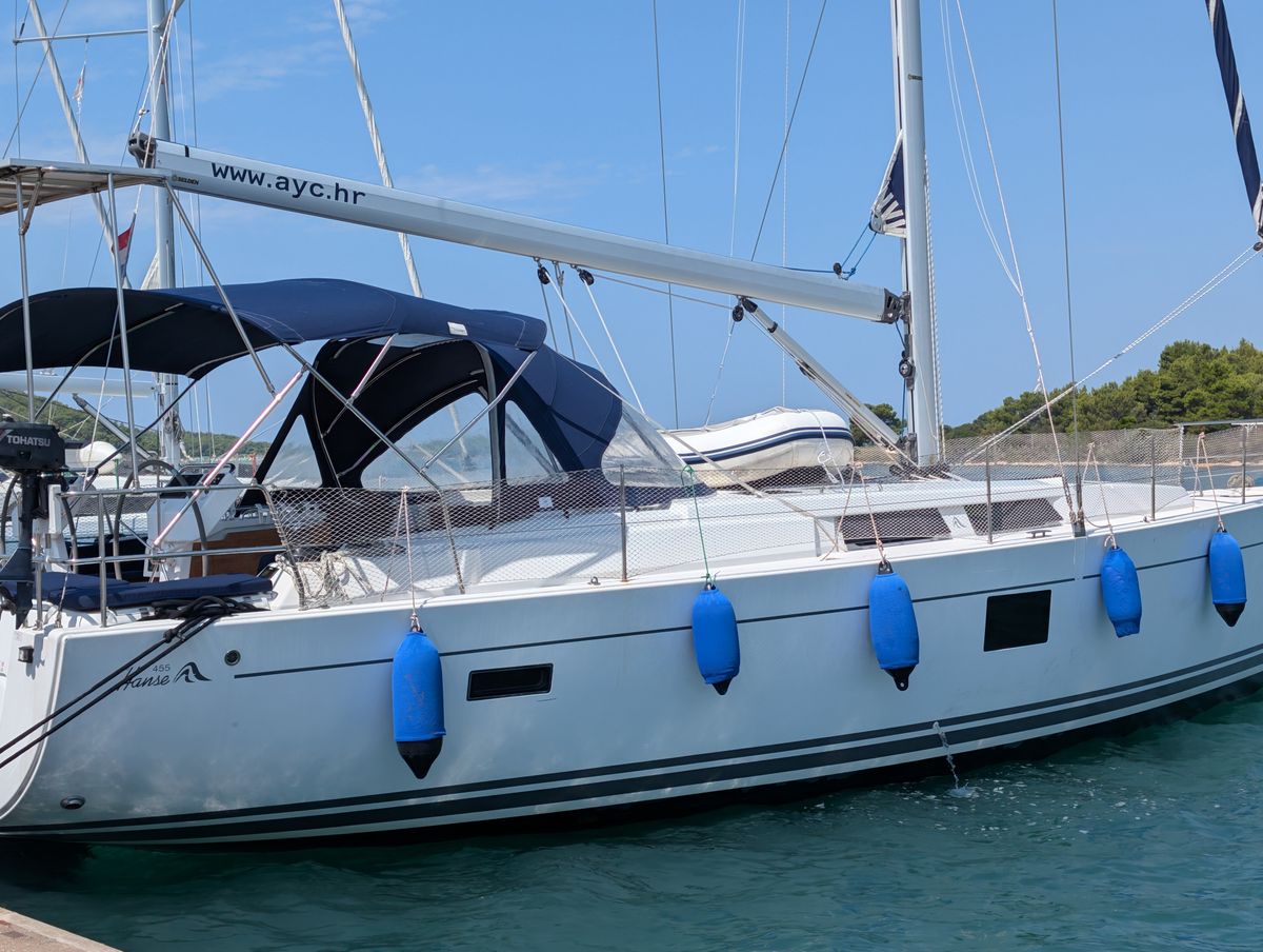 2017 Hanse 455