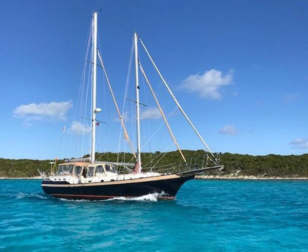 2013 Custom 46 Dennis Schreibert Schooner for sale in Stuart, Florida