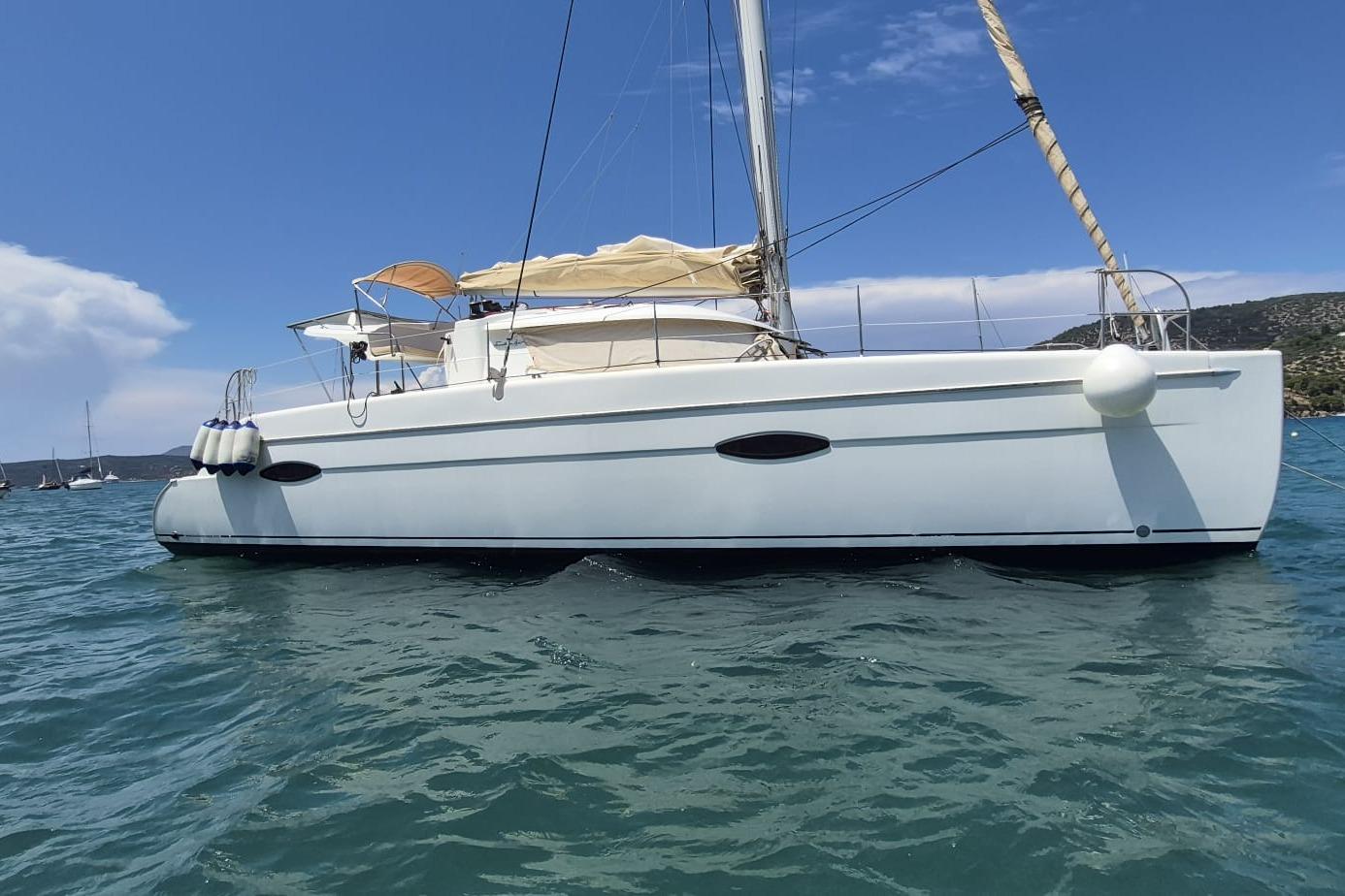 2011 Fountaine Pajot Lipari 41 for sale in Poros, Greece