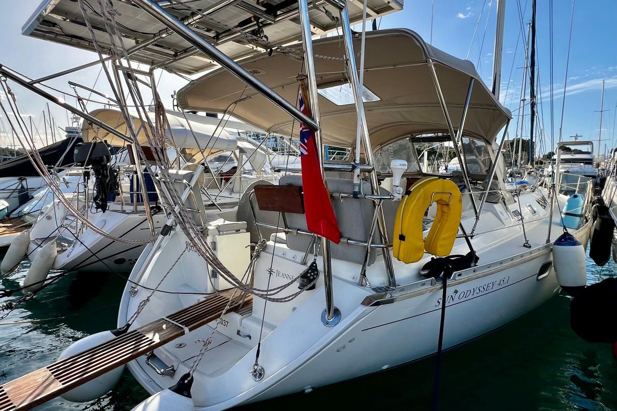 1995 Jeanneau Sun Odyssey 45.1