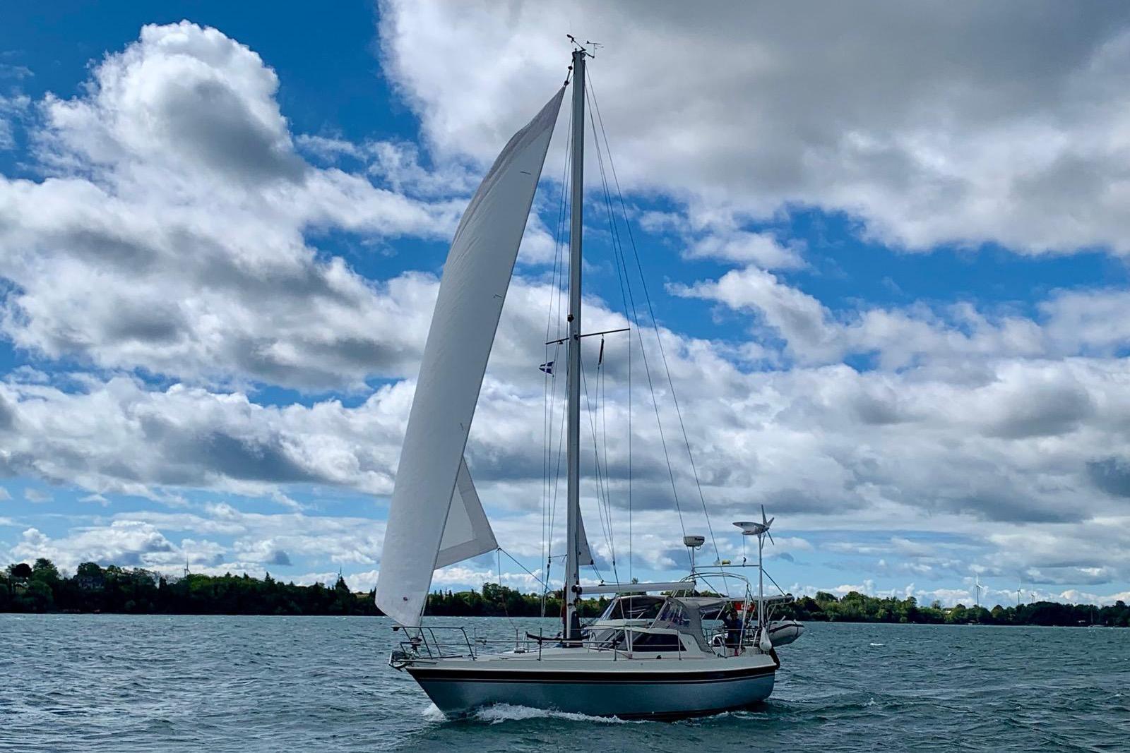 1984 Tanzer 10.5 Pilothouse en venta en Quebec, Canada