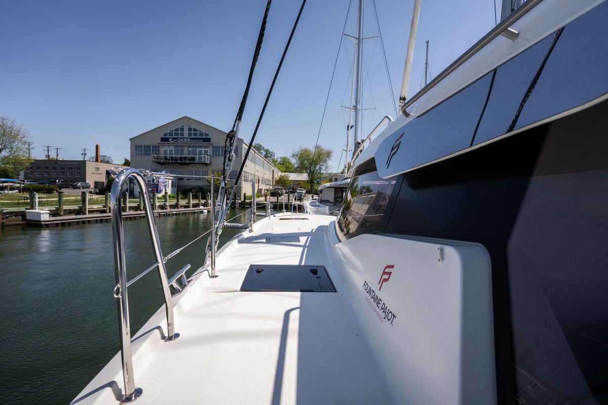 2022 Fountaine Pajot Aura 51 Catamaran