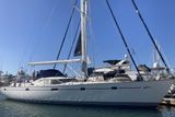 2008 Oyster 56 Deck Saloon