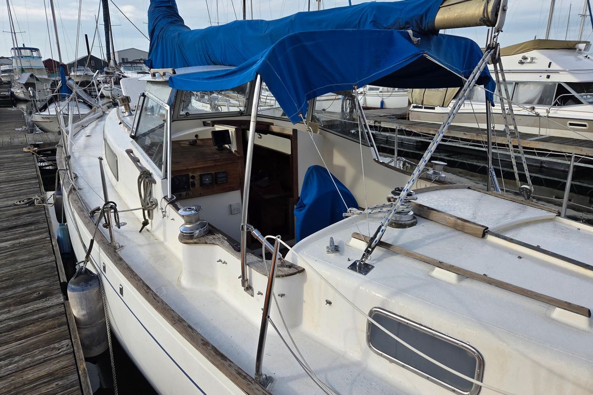 1974 Hallberg-Rassy Rasmus 35