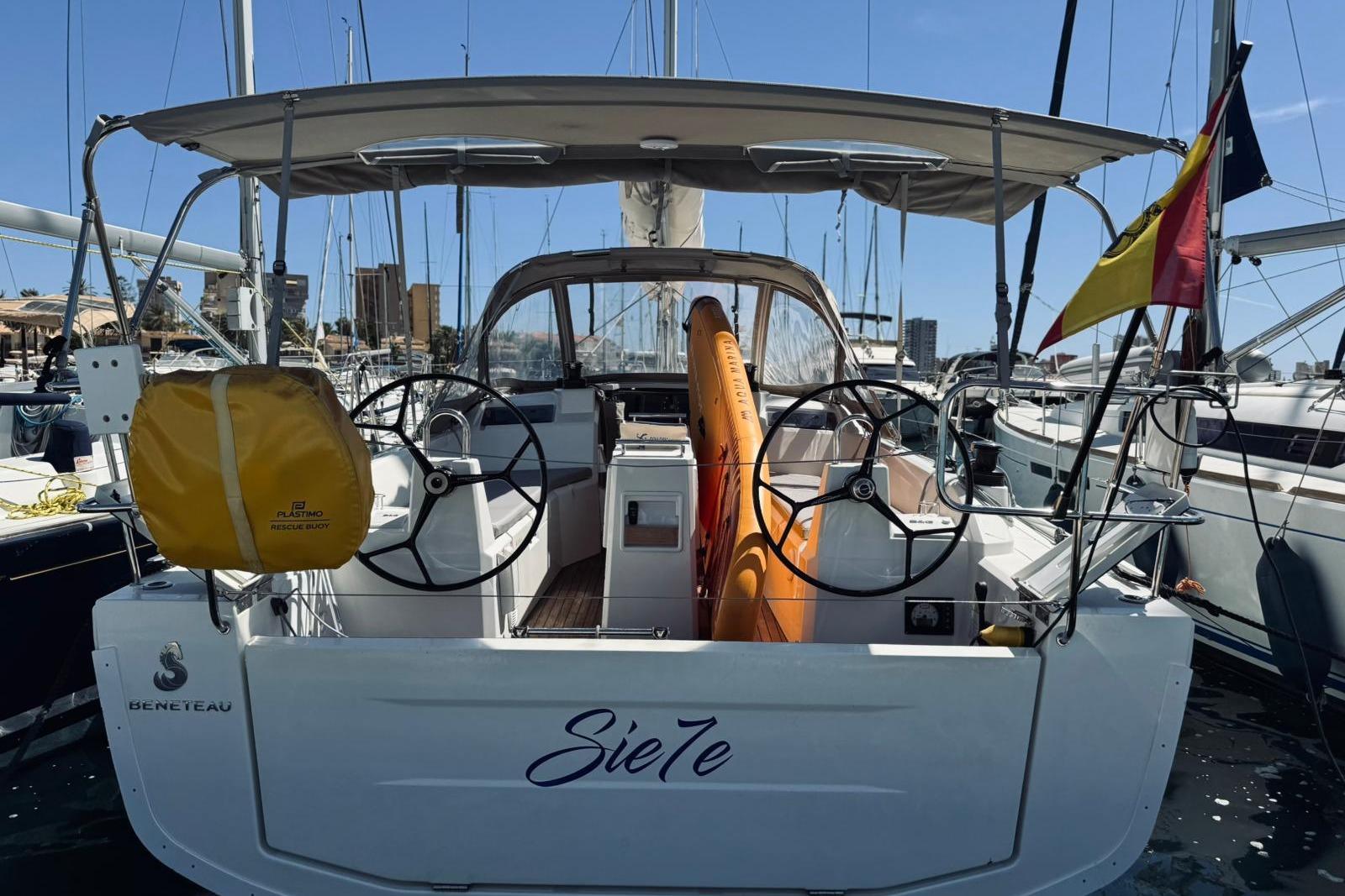 2022 Beneteau Oceanis 34.1 for sale in Cartagena, Murcia, Spain