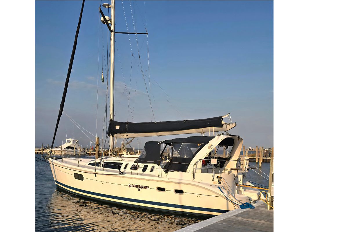 1998 Hunter 410