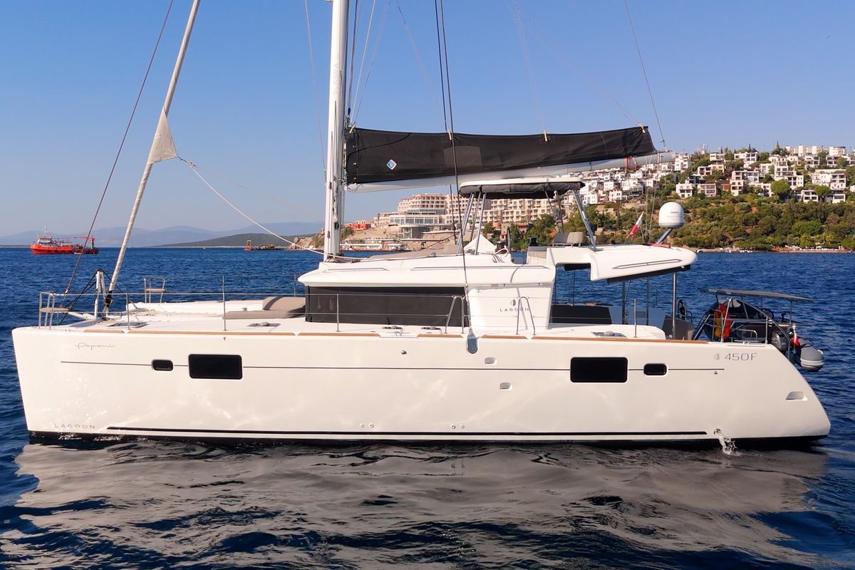 2018 Lagoon 450 F