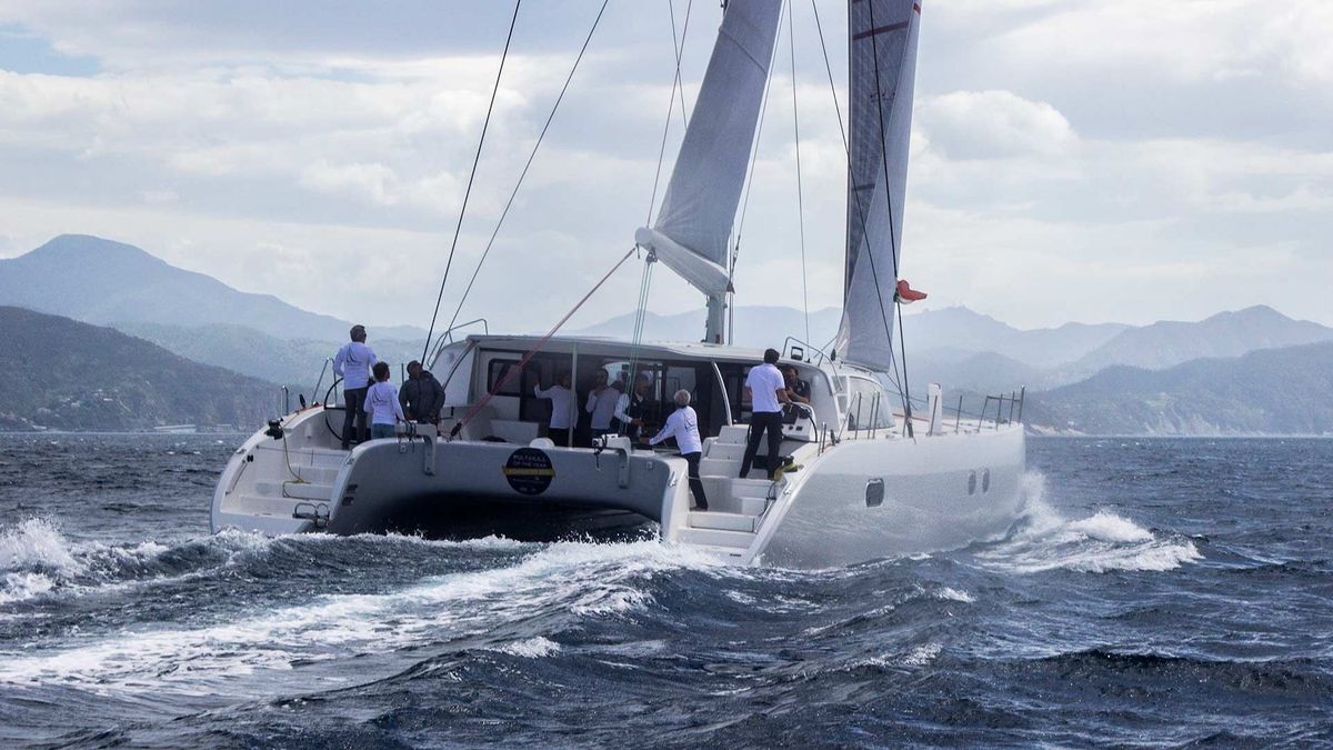 2018 Ice Yachts Ice Cat 61