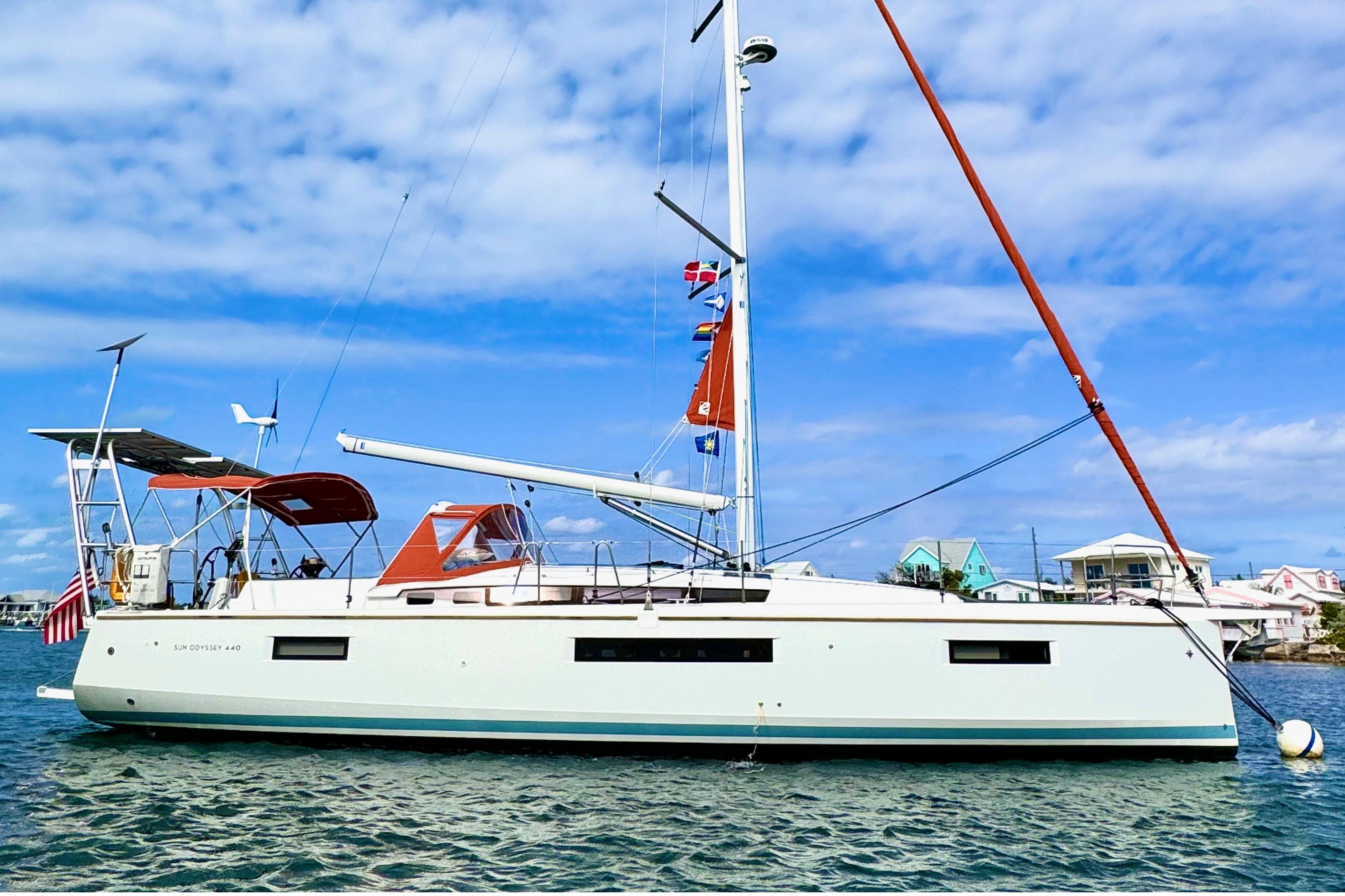 2022 Jeanneau Sun Odyssey 440