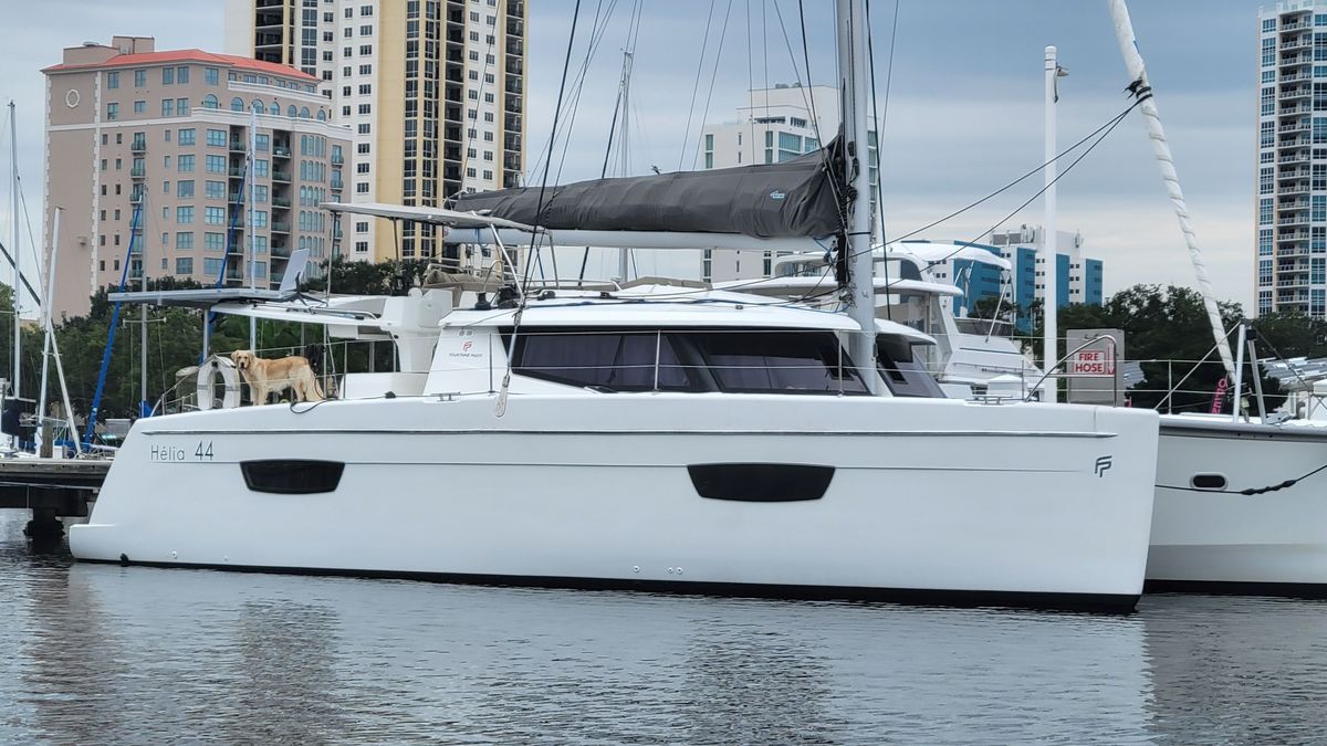 2018 Fountaine Pajot Helia 44
