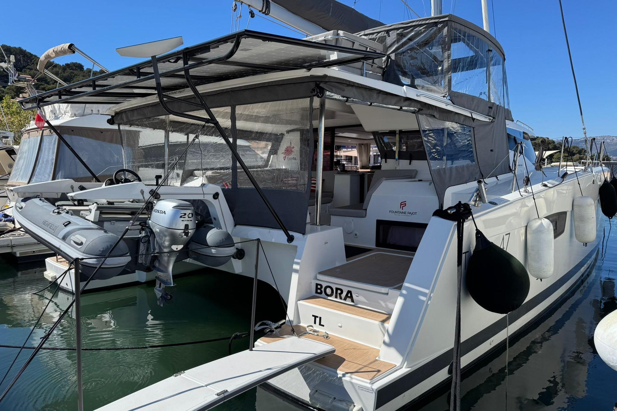 2025 Fountaine Pajot Tanna 47 for sale in Hyères, Var, France