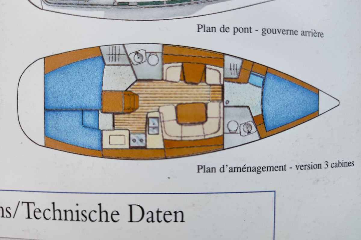 1998 Jeanneau Sun Odyssey 40 DS