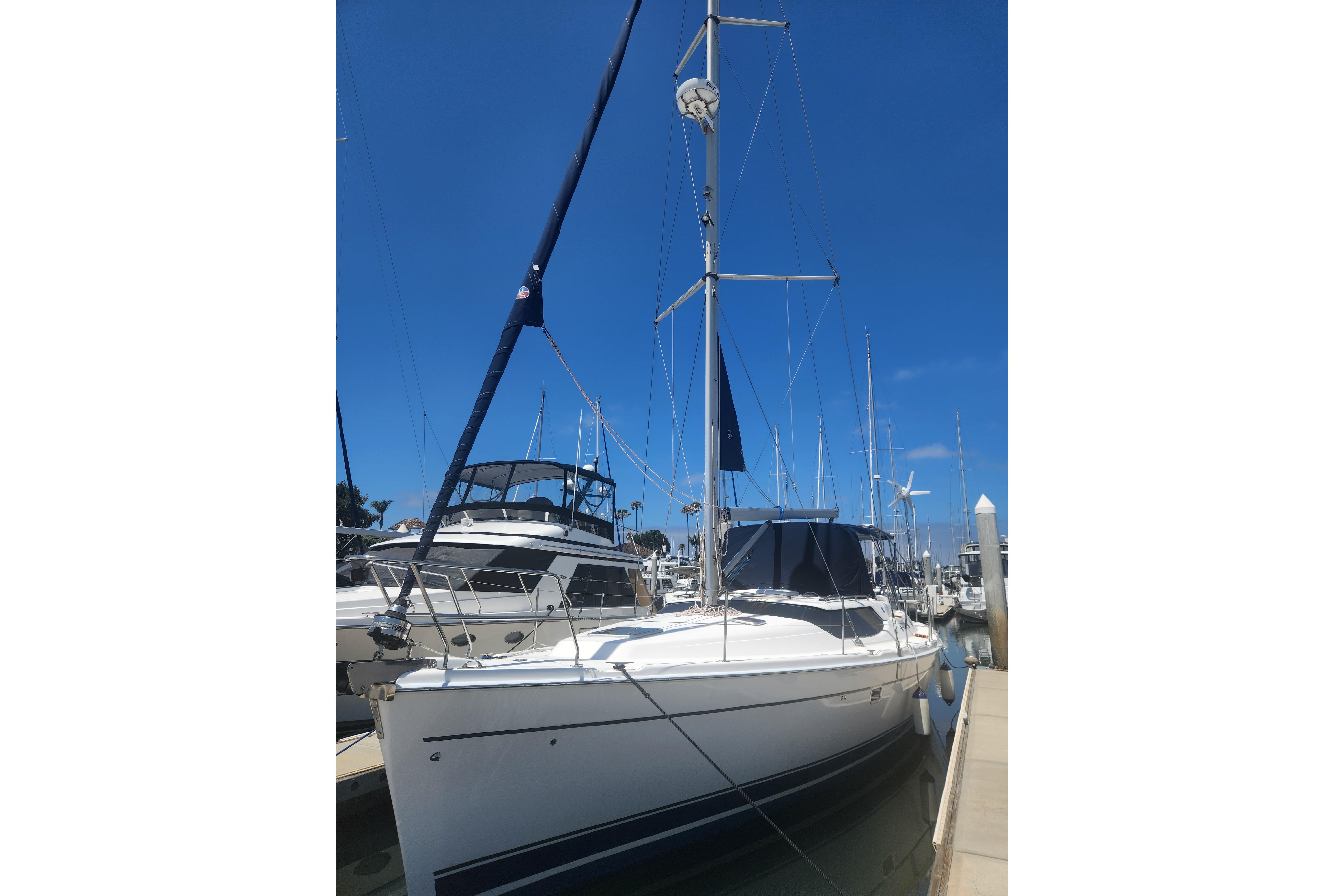2008 Hunter 450