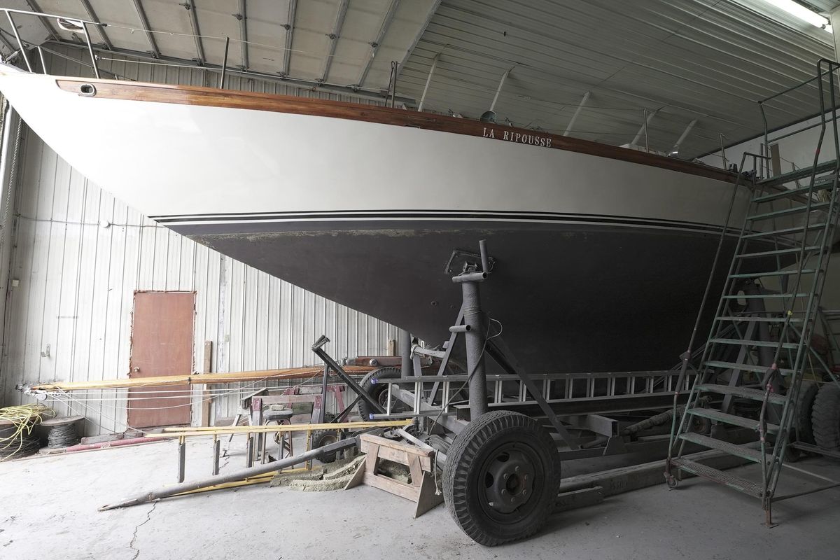 1962 Rhodes Design 632 for sale in Neuville, Quebec, Canada 42 ft
