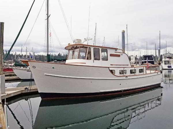 1963 American Marine Grand Banks Chantyman 35 for sale in Seattle, Washington