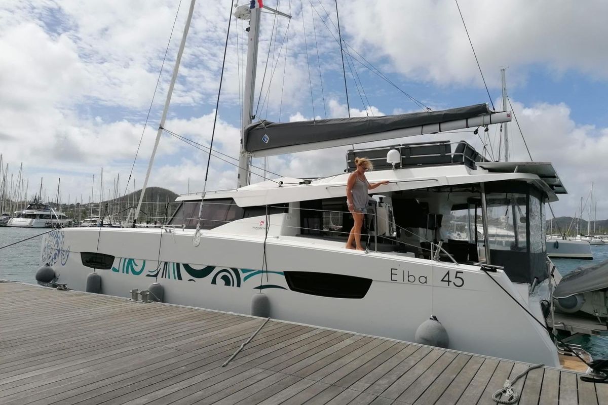 2021 Fountaine Pajot Elba 45 Catamaran