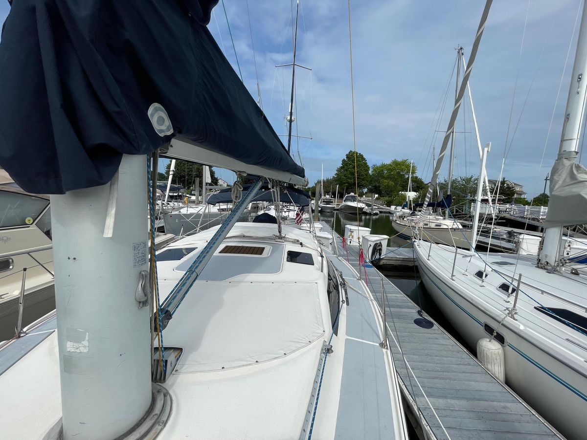 1991 Hunter Vision 36