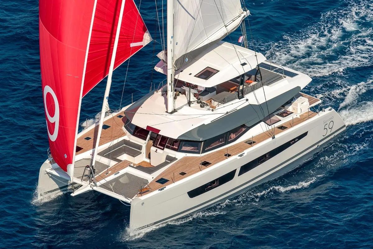2026 Fountaine Pajot Samana 59