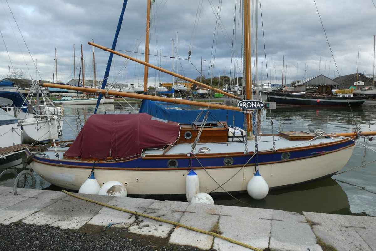 1925 Classic 26 Ft Gaff Cutter