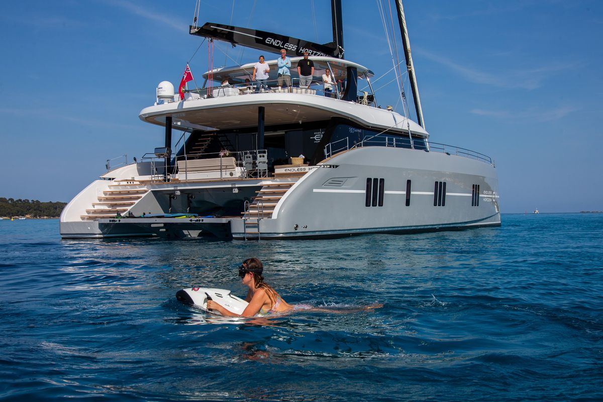 2022 Sunreef 80 Sail