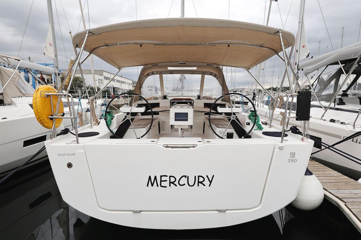 2021 Dufour 390 GL